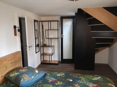 Un ou plusieurs lits dans un hébergement de l'établissement La Sérotine Chalet GERARDMER