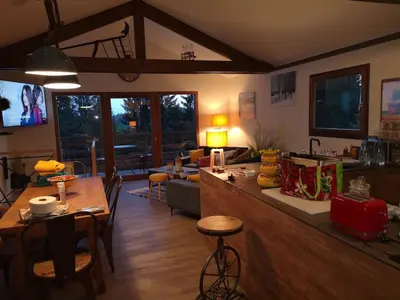 Boissons dans l'établissement La Sérotine Chalet GERARDMER