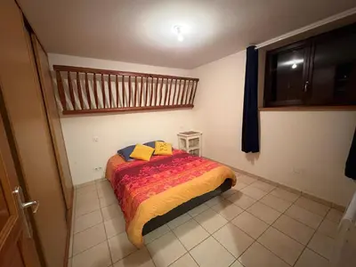 Un ou plusieurs lits dans un hébergement de l'établissement Appartement Cosy
