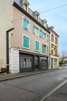 Bâtiment de l'appartement