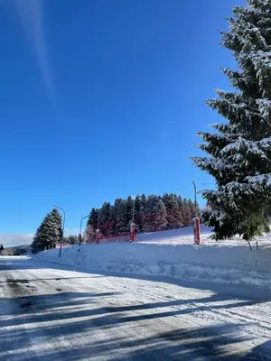 L'établissement Appartement de montagne - Station du Schnepfenried en hiver