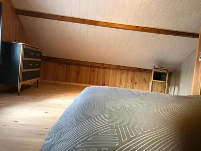 Un ou plusieurs lits dans un hébergement de l'établissement Chalet Belfahy