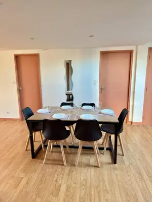 Plan de l'établissement Cosy 4 - Montbéliard centre 80m2