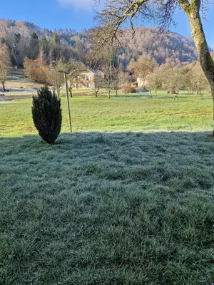 Paysage naturel près de la maison de vacances