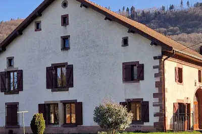 Bâtiment de la maison de vacances