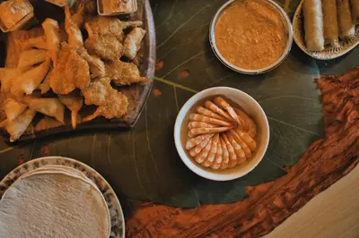Nourriture dans l'appartement ou à proximité