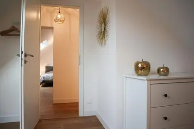 Un ou plusieurs lits dans un hébergement de l'établissement Duplex Échanges complices ,Frontière