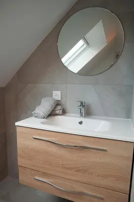 Plan de l'établissement Duplex Harmonie proche frontière