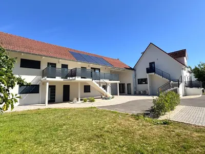 Bâtiment de l'appartement