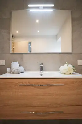 Plan de l'établissement Plaisir partagé Apartment