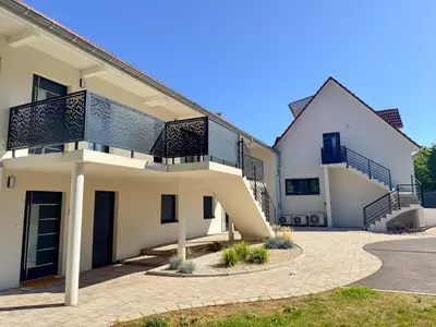 Bâtiment de l'appartement
