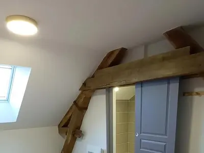 Plan de l'établissement Gite famille & bain nordique, Chez Bubu, école rénovée au cœur des Vosges