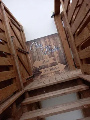 Plan de l'établissement Gite spa atypique, Vosges, chez Bubu, école rénovée bain nordique et nature