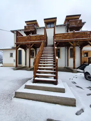 Bâtiment de l'appartement