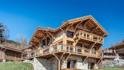 Bâtiment de le chalet
