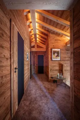 Plan de l'établissement Chalet de Scott, luxe avec spa et sauna