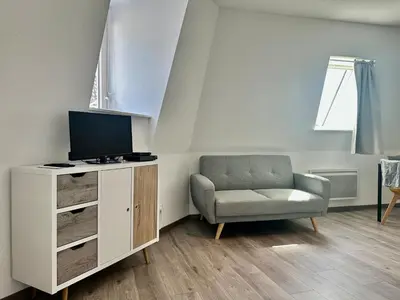 Télévision ou salle de divertissement dans l'établissement #Petit cocon au cœur de Mulhouse