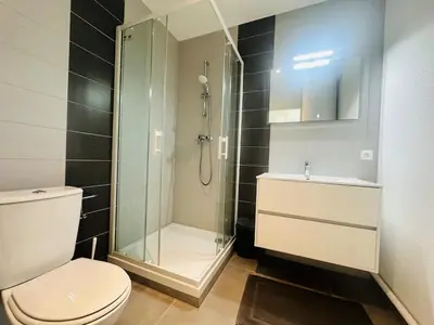 Salle de bains dans l'établissement #Petit cocon au cœur de Mulhouse