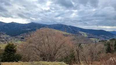 Paysage naturel près de l'appartement