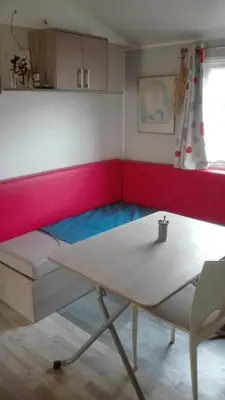 Plan de l'établissement Mobilhome convivial en Alsace