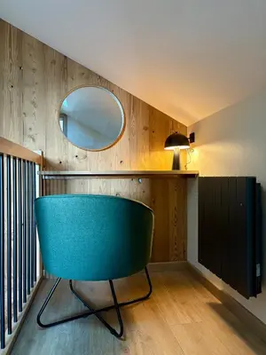 Plan de l'établissement Chalet Cimebleu SPA & Sauna