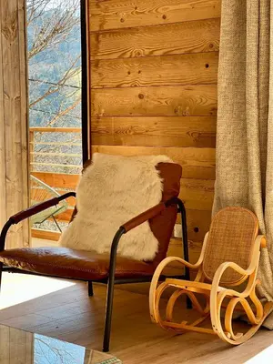 Plan de l'établissement Chalet Cimebleu SPA & Sauna