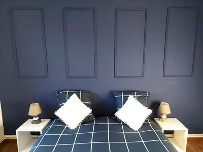 Un ou plusieurs lits dans un hébergement de l'établissement Cosy 2 - Mulhouse centre