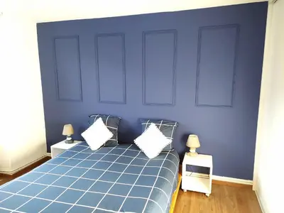 Un ou plusieurs lits dans un hébergement de l'établissement Cosy 2 - Mulhouse centre