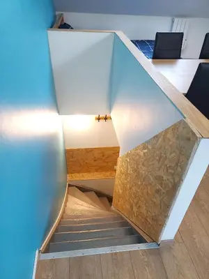 Plan de l'établissement studio Buhler - Mulhouse centre