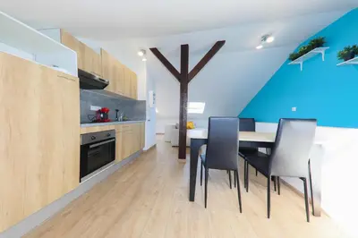 Plan de l'établissement studio Buhler - Mulhouse centre