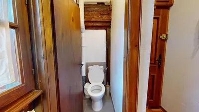 Salle de bains dans l'établissement Zum Bären Duplex - 1 Parking