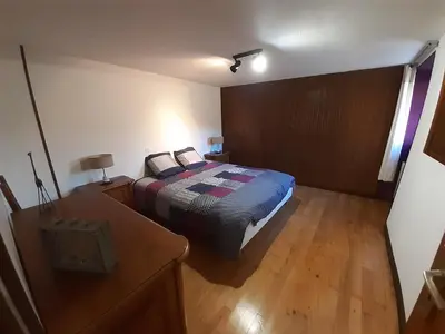 Un ou plusieurs lits dans un hébergement de l'établissement appartement de vacances