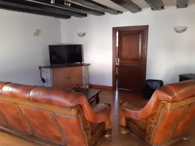 Télévision ou salle de divertissement dans l'établissement appartement de vacances