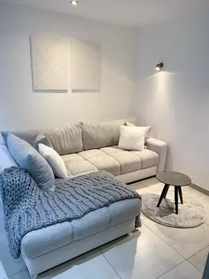Coin salon dans l'établissement Lescapade à Colmar