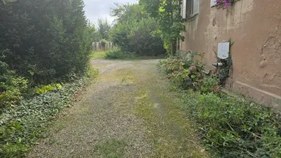 Jardin de l'établissement Le Pavillon de Chasse
