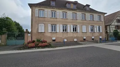 Bâtiment de l'appartement