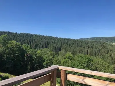 Paysage naturel près de la maison de vacances