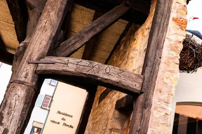Plan de l'établissement Au Vieux Porche Colmar