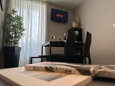 Plan de l'établissement Appartement le Gilia