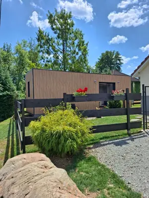 Jardin de l'établissement Studio à la campagne