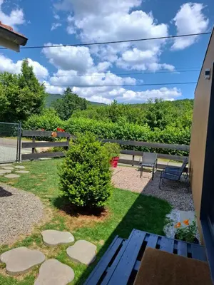 Jardin de l'établissement Studio à la campagne