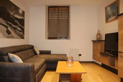 Télévision ou salle de divertissement dans l'établissement apartment center Sélestat Le Melimi