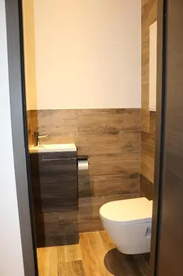 Salle de bains dans l'établissement apartment center Sélestat Le Melimi