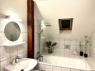 Salle de bains dans l'établissement On 22nd