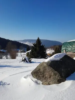 Paysage naturel près de la maison de vacances