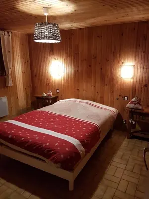Un ou plusieurs lits dans un hébergement de l'établissement Refuge des cimes