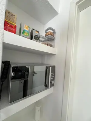 Cuisine ou kitchenette dans l'établissement Studio 1 room 25 sqf