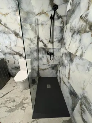Salle de bains dans l'établissement Studio 1 room 25 sqf