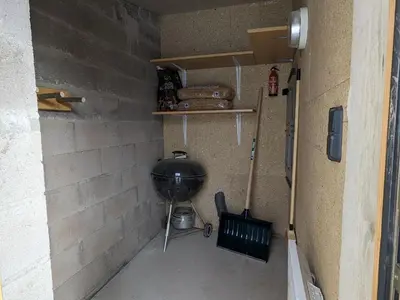 Plan de l'établissement Chalet rénové avec sauna, proche Gérardmer - FR-1-589-796