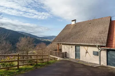 Paysage naturel près de la maison de vacances